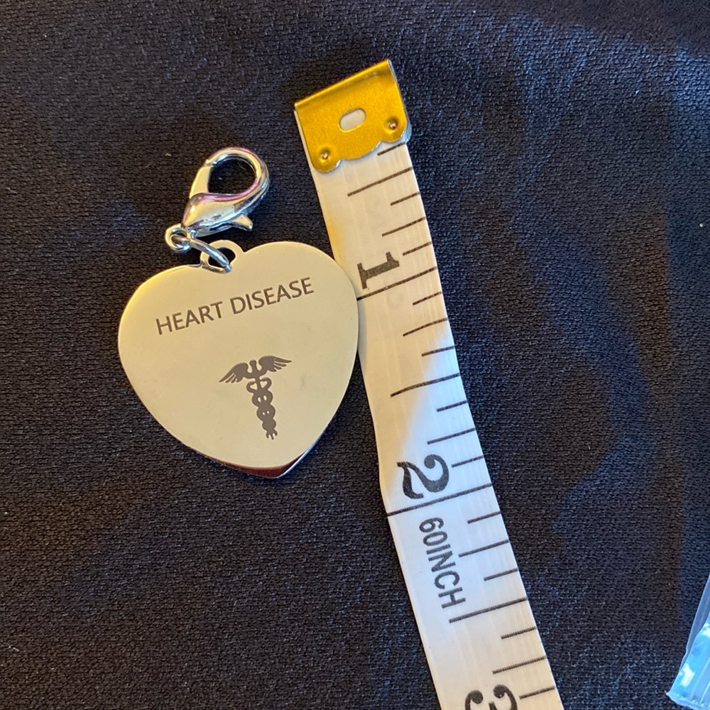 Keychain-Heart disease